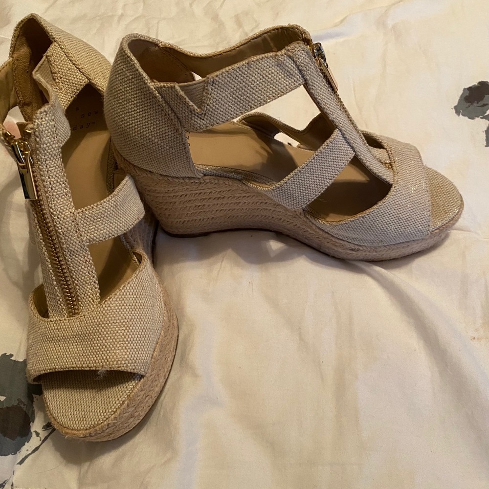 Wedges from Target - Picture 2 of 3